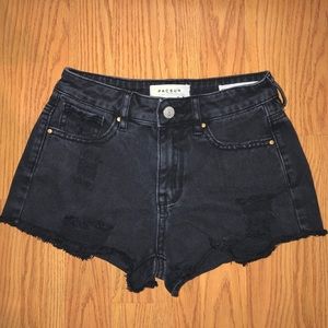 Pacsun’s “High Rise Festive Shorts”